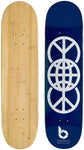 Bamboo Skateboards - Graphic Skateboard Deck Only - Eco Friendly - Eco Trade Company