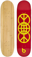 Bamboo Skateboards - Graphic Skateboard Deck Only - Eco Friendly - Eco Trade Company