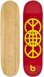 Bamboo Skateboards - Graphic Skateboard Deck Only - Eco Friendly - Eco Trade Company