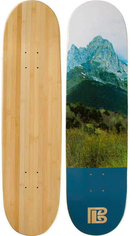 Bamboo Skateboards - Graphic Skateboard Deck Only - Eco Friendly - Eco Trade Company