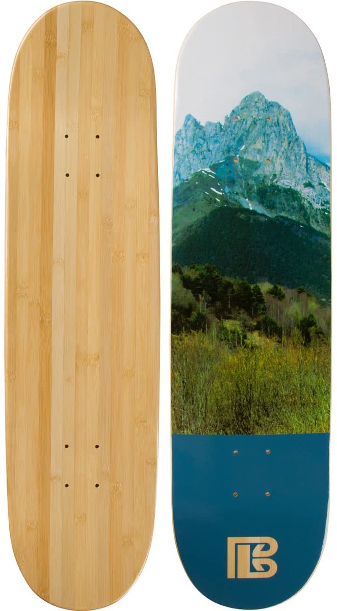 Bamboo Skateboards - Graphic Skateboard Deck Only - Eco Friendly - Eco Trade Company