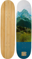 Bamboo Skateboards - Graphic Skateboard Deck Only - Eco Friendly - Eco Trade Company