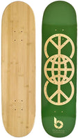 Bamboo Skateboards - Graphic Skateboard Deck Only - Eco Friendly - Eco Trade Company