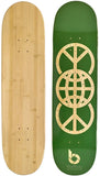 Bamboo Skateboards - Graphic Skateboard Deck Only - Eco Friendly - Eco Trade Company