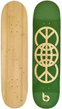 Bamboo Skateboards - Graphic Skateboard Deck Only - Eco Friendly - Eco Trade Company