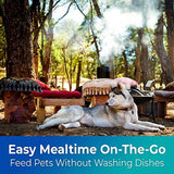 Biodegradable Disposable Pet Bowls Bulk 8 Oz Germ-Free, Non-Toxic Leakproof and Allergen-Free - Eco Trade Company