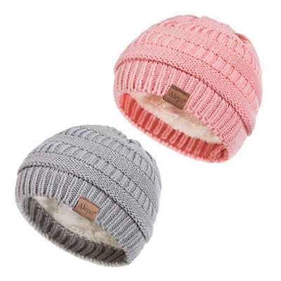 Toddler Winter Warm Knit Cap - Eco Trade Company