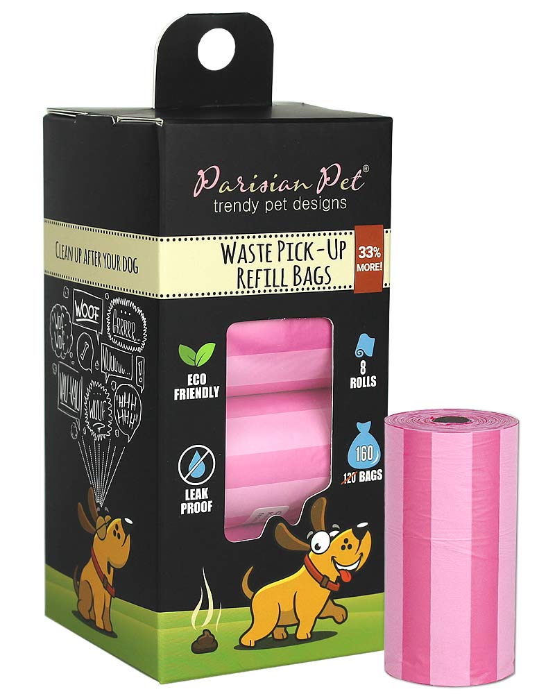 Pet Dog Poop Bags for Dogs – Refill Rolls – Unscented Eco-Friendly - Eco Trade Company