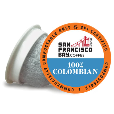 San Francisco Bay Compostable Coffee Pods Donut Shop Light Roast 80 ct K Cup Compatible San Francisco Bay Compostable Coffee Pods Donut Shop Light Roast 80 ct K Cup Compatible