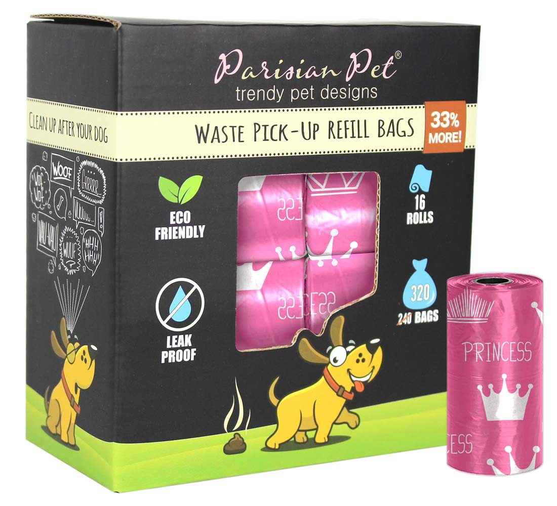 Pet Dog Poop Bags for Dogs – Refill Rolls – Unscented Eco-Friendly - Eco Trade Company