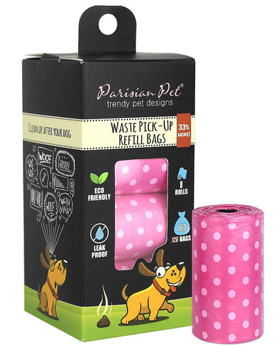 Pet Dog Poop Bags for Dogs – Refill Rolls – Unscented Eco-Friendly - Eco Trade Company