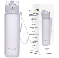 Brimma Premium Sports Water Bottle with Leak Proof Flip Top Lid - Eco Friendly & BPA Free -Must Have - Eco Trade Company
