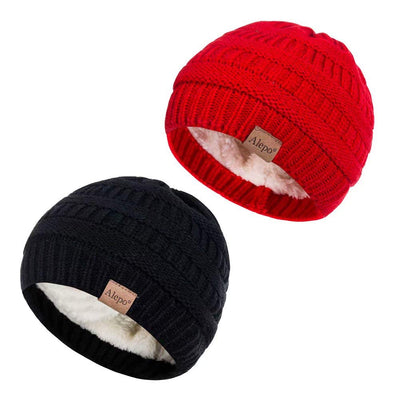 Toddler Winter Warm Knit Cap - Eco Trade Company