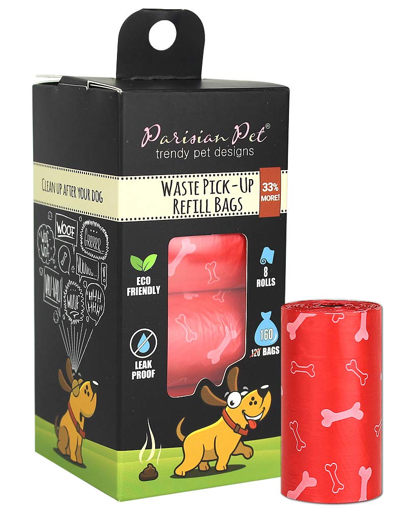 Pet Dog Poop Bags for Dogs – Refill Rolls – Unscented Eco-Friendly - Eco Trade Company