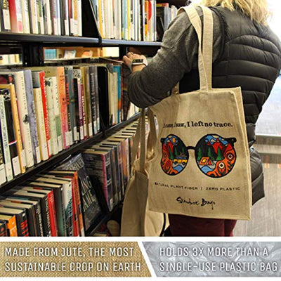 Eco-friendly Jute Grocery Bags - Eco Trade Company