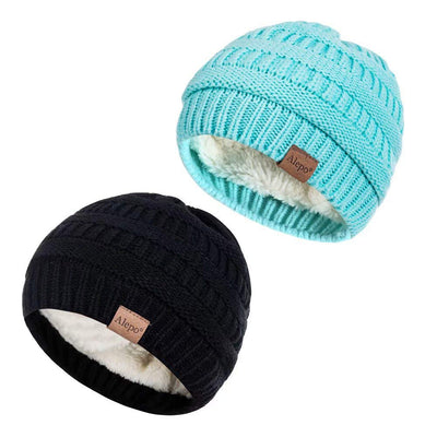 Toddler Winter Warm Knit Cap - Eco Trade Company