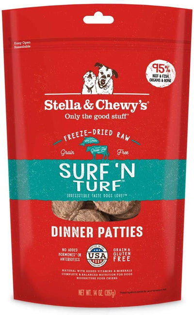 Freeze-Dried Raw Dinner Patties Made in USA - Eco Trade Company