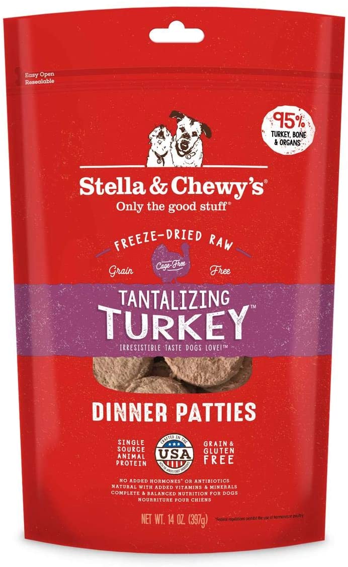 Freeze-Dried Raw Dinner Patties Made in USA - Eco Trade Company