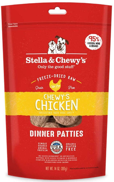 Freeze-Dried Raw Dinner Patties Made in USA - Eco Trade Company