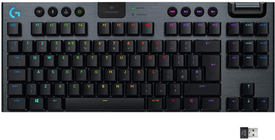 Lightspeed Wireless RGB Mechanical Gaming Keyboard, Low Profile Switch Options, Lightsync RGB, Advanced Wireless and Bluetooth Support - Eco Trade Company