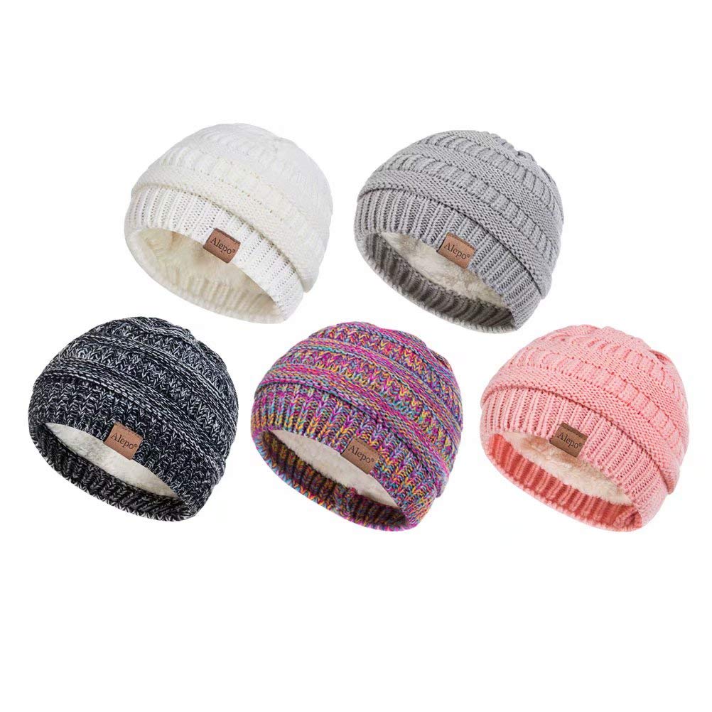 Toddler Winter Warm Knit Cap - Eco Trade Company