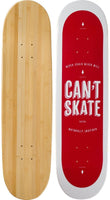 Bamboo Skateboards - Graphic Skateboard Deck Only - Eco Friendly - Eco Trade Company