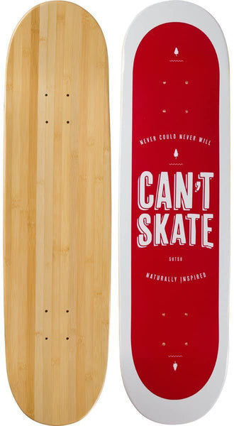 Bamboo Skateboards - Graphic Skateboard Deck Only - Eco Friendly | Eco Trade