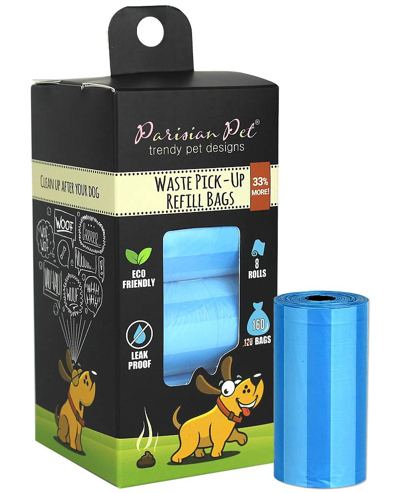 Pet Dog Poop Bags for Dogs – Refill Rolls – Unscented Eco-Friendly - Eco Trade Company