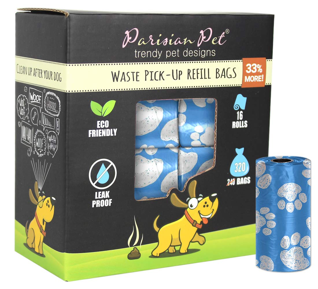 Pet Dog Poop Bags for Dogs – Refill Rolls – Unscented Eco-Friendly - Eco Trade Company