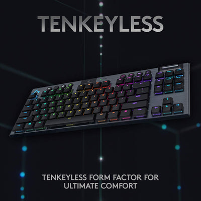 Lightspeed Wireless RGB Mechanical Gaming Keyboard, Low Profile Switch Options, Lightsync RGB, Advanced Wireless and Bluetooth Support - Eco Trade Company