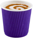 500-CT 4 oz Hot Beverage Cups Eco-Friendly Recyclable Paper - Insulated - Wholesale Takeout Coffee Cup - Eco Trade Company