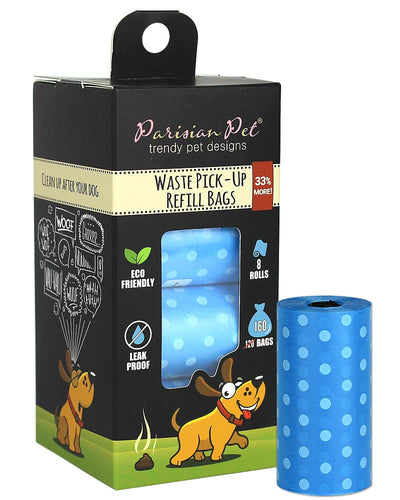 Pet Dog Poop Bags for Dogs – Refill Rolls – Unscented Eco-Friendly - Eco Trade Company