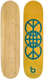 Bamboo Skateboards - Graphic Skateboard Deck Only - Eco Friendly - Eco Trade Company