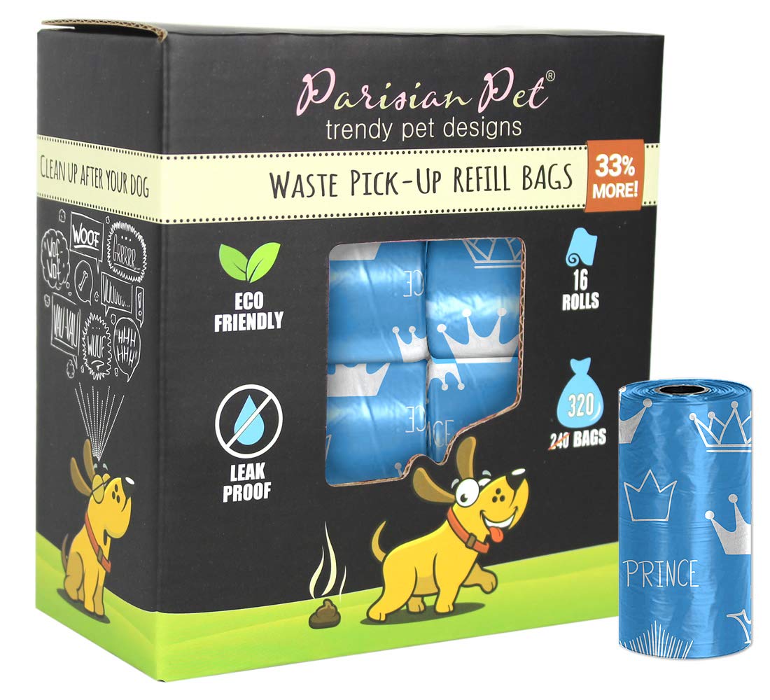 Pet Dog Poop Bags for Dogs – Refill Rolls – Unscented Eco-Friendly - Eco Trade Company