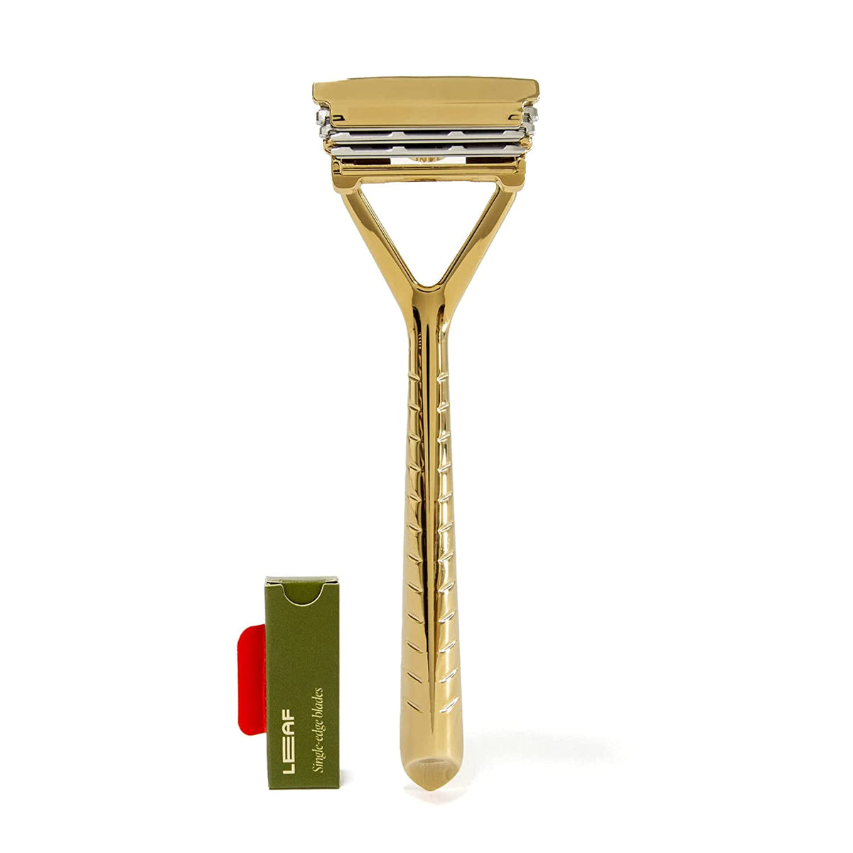 Plastic Free Razor, All-metal Razor, Steel Blades, Completely Eliminat ...