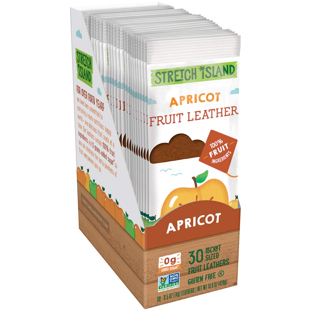 Fruit Leather, 0.5 Ounce Leathers, 30 Count - Eco Trade Company