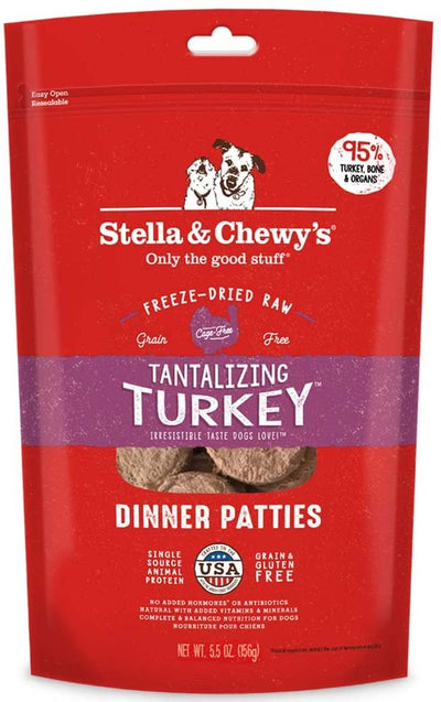 Freeze-Dried Raw Dinner Patties Made in USA - Eco Trade Company
