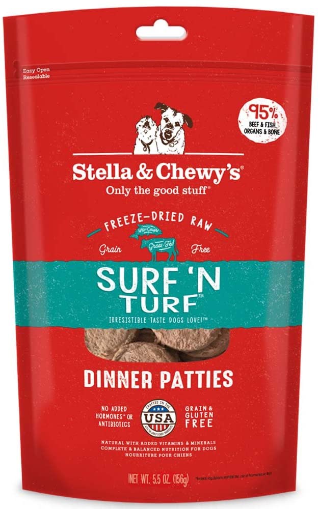 Freeze-Dried Raw Dinner Patties Made in USA - Eco Trade Company