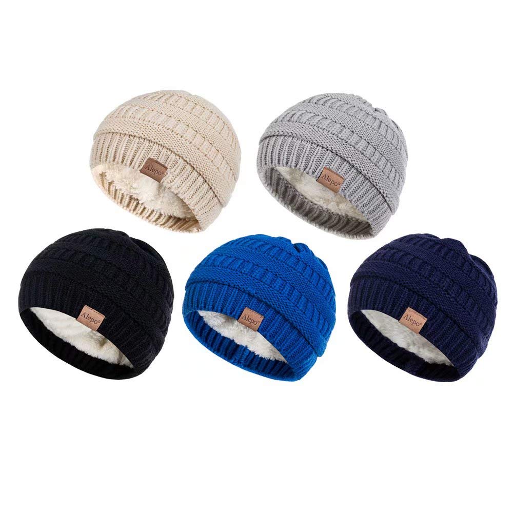 Toddler Winter Warm Knit Cap - Eco Trade Company