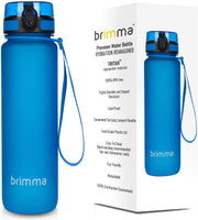 Premium Sports Water Bottle with Leak Proof Flip Top Lid - Eco Friendly & BPA Free -Must Have - Eco Trade Company