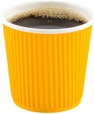 500-CT 4 oz Hot Beverage Cups Eco-Friendly Recyclable Paper - Insulated - Wholesale Takeout Coffee Cup - Eco Trade Company