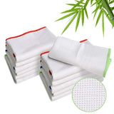 100% Bamboo Dish Cloths Soft Durable and Eco-Friendly Cleaning Rags - Eco Trade Company