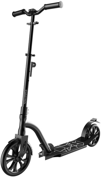 Commuter Kick Scooter for Adults, Teens | Foldable, Lightweight w/ABEC-9 Wheel Bearings | Height-Adjustable, 220LB Max Load - Eco Trade Company