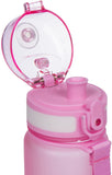 Premium Sports Water Bottle with Leak Proof Flip Top Lid - Eco Friendly & BPA Free -Must Have - Eco Trade Company