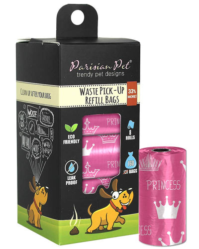 Pet Dog Poop Bags for Dogs – Refill Rolls – Unscented Eco-Friendly - Eco Trade Company