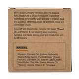 Men’s Shaving Soap - Eco Trade Company