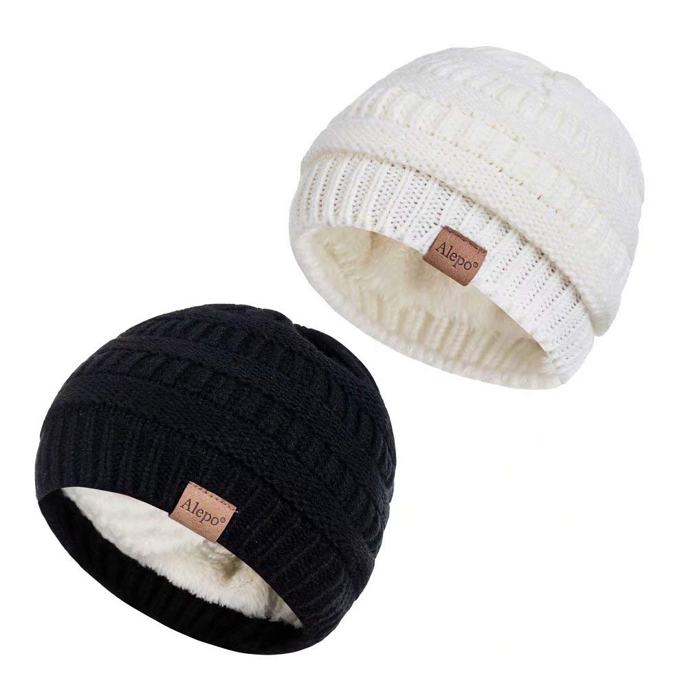 Toddler Winter Warm Knit Cap - Eco Trade Company
