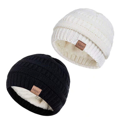 Toddler Winter Warm Knit Cap - Eco Trade Company