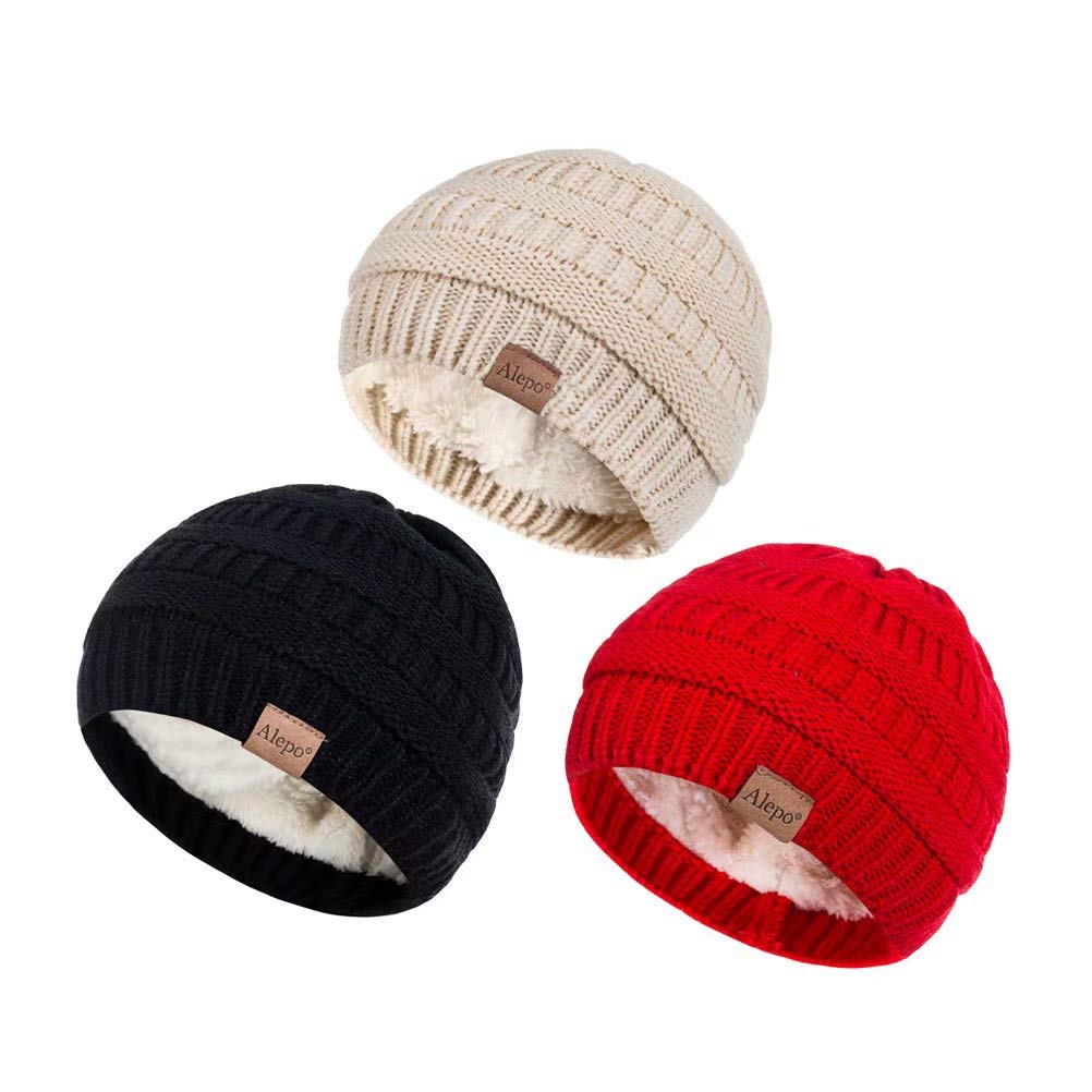 Toddler Winter Warm Knit Cap - Eco Trade Company