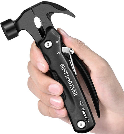 All in One Tools Hammer Multitool (Best Dad Ever) - Eco Trade Company